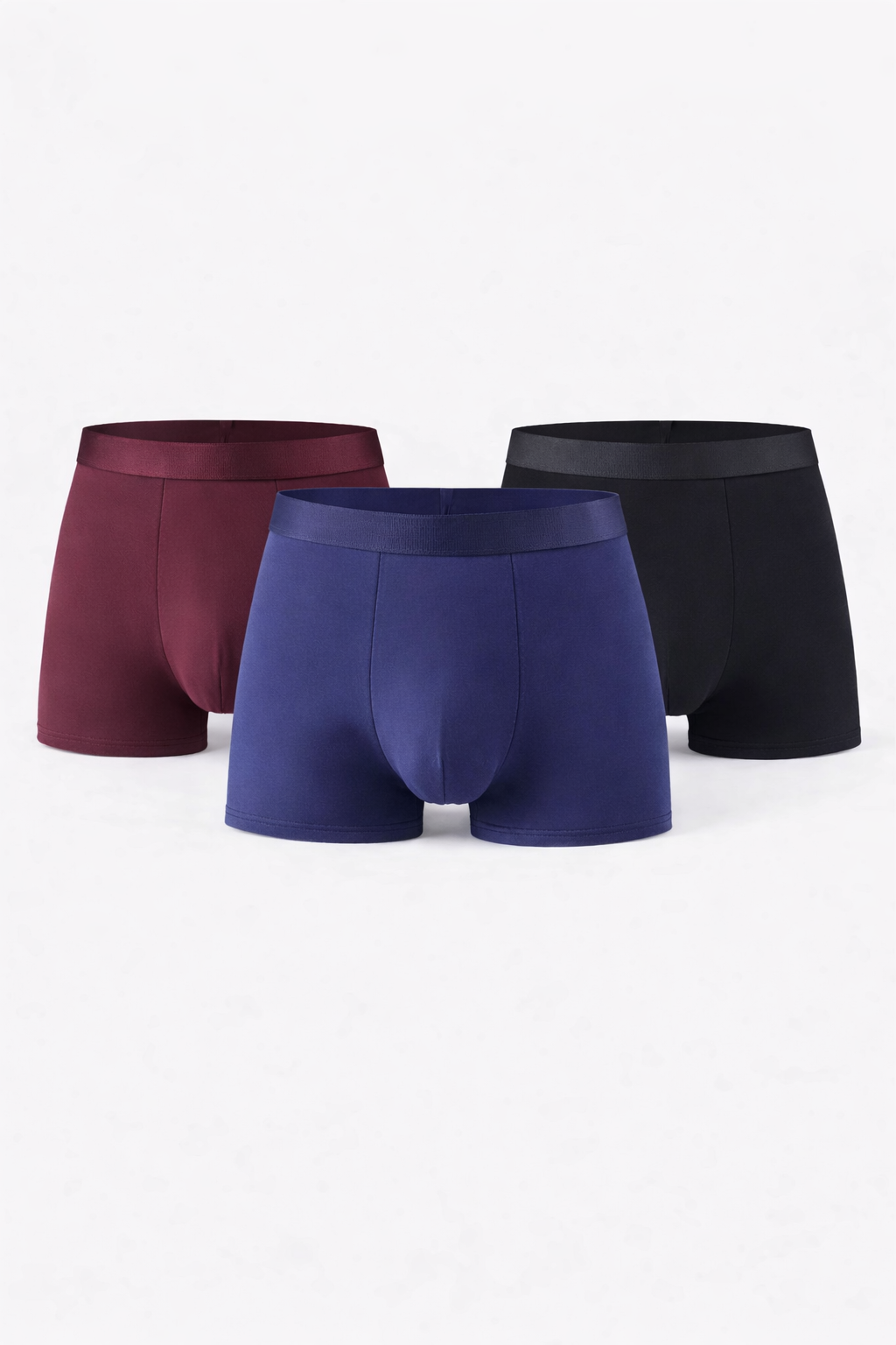 SwanFresh Boxer – Gris Perla · Pack de 3