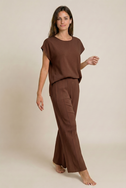 Conjunto Swan — Chocolate