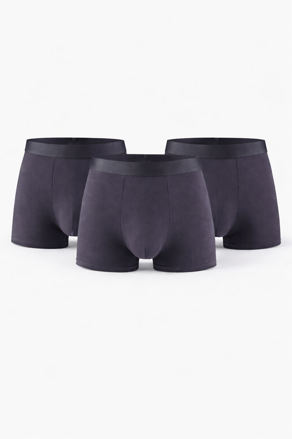 SwanFresh Boxer – Gris Perla · Pack de 3