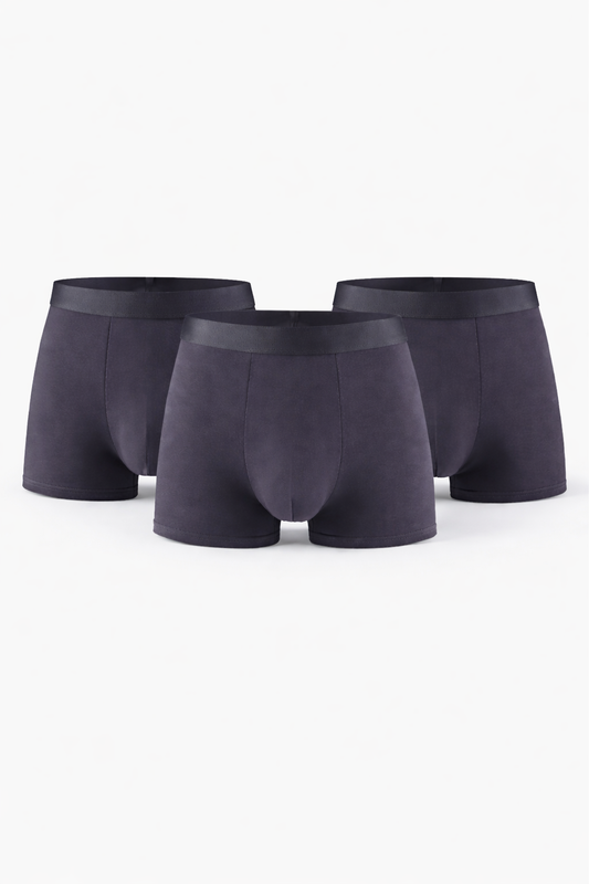 SwanFresh Boxer – Burdeos · Pack de 3