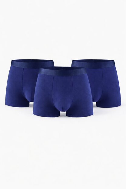 SwanFresh Boxer – Gris Perla · Pack de 3