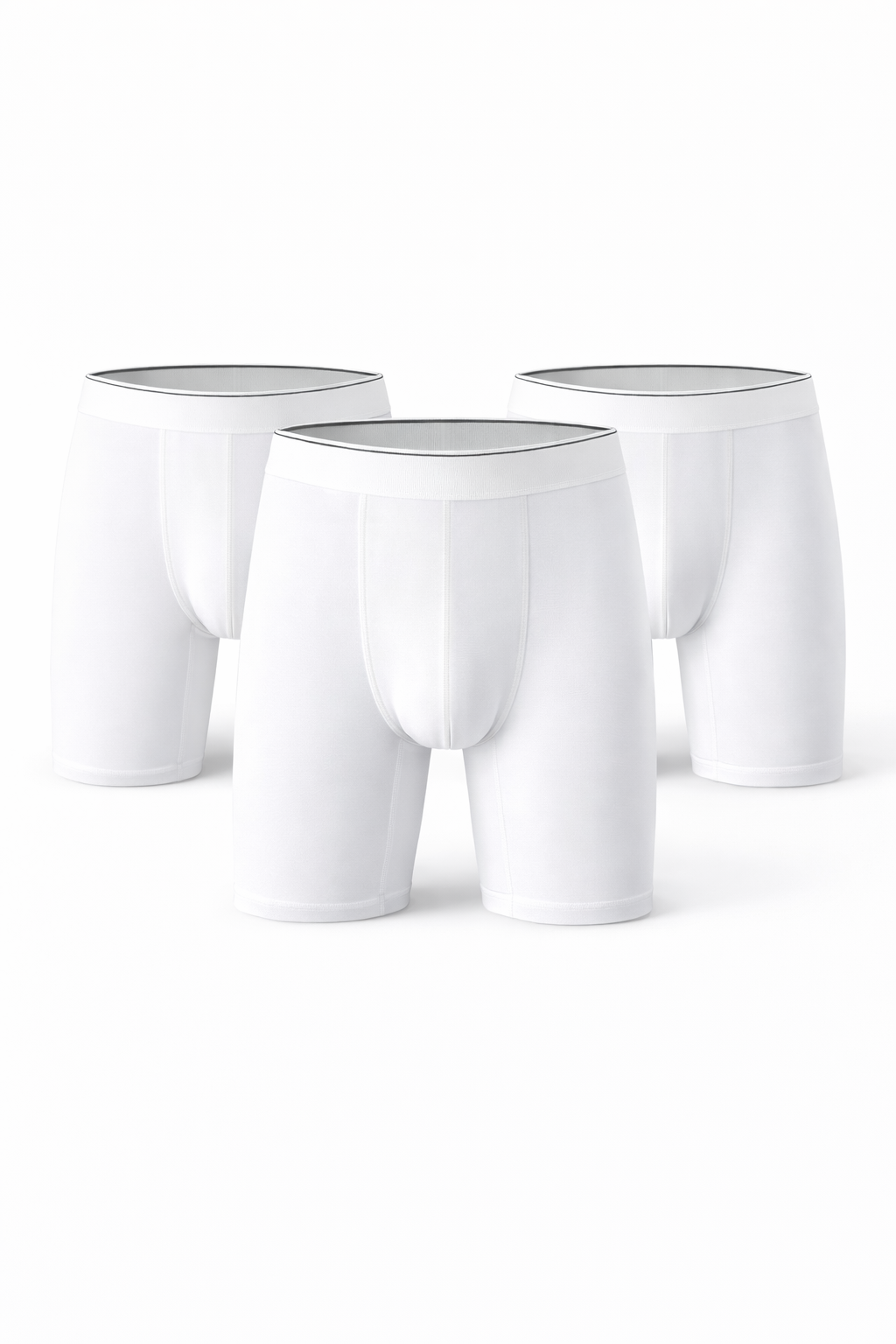 SwanComfort Anti-wrijving – Wit · 3-pack