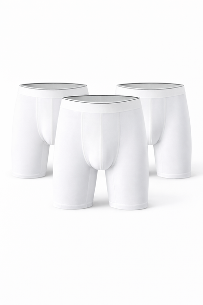 SwanComfort Anti-wrijving – Wit · 3-pack