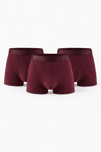 SwanFresh Boxer – Gris Perla · Pack de 3