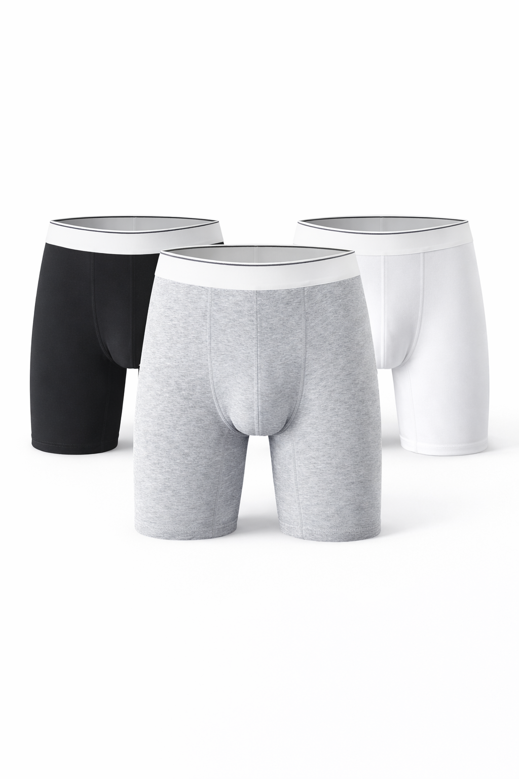 SwanComfort Anti-wrijving – Wit · 3-pack