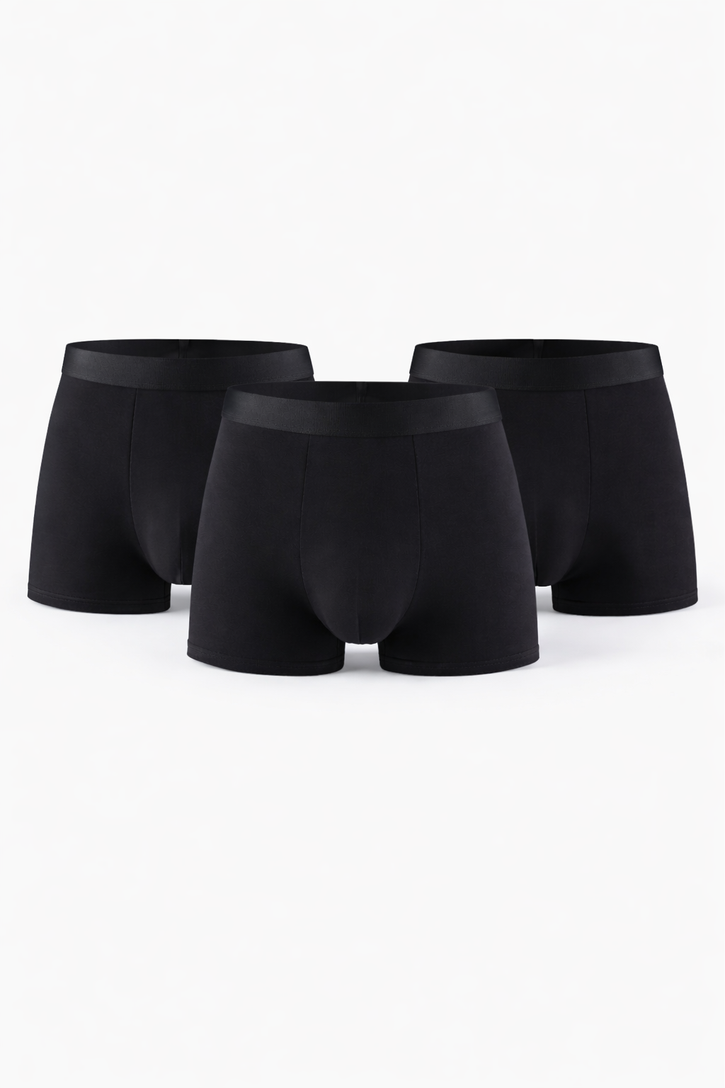 SwanFresh Boxer – Gris Perla · Pack de 3