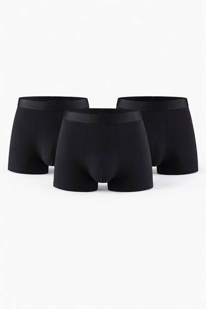 SwanFresh Boxer – Gris Perla · Pack de 3